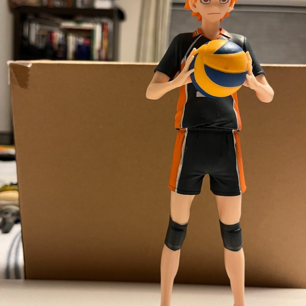 Banpresto Haikyuu!! Shoyo Hinata Jump 50th‎ Anniversary Figure - Picture 2 of 2